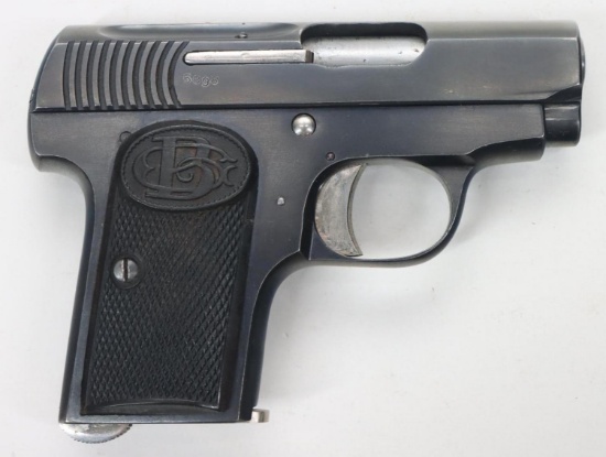 Gregorio Bolomburu Regina Semi Automatic Pistol