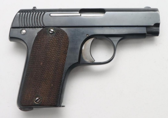 Spanish 1913 Premier Patent Semi Automatic Pistol