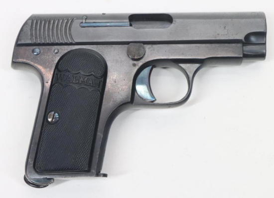 Walman M1914 Automatic Pistol Semi Automatic Pistol
