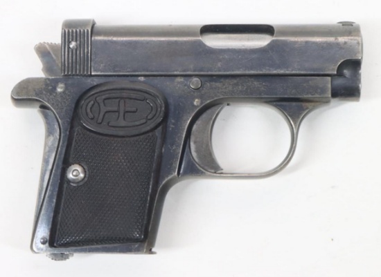 Hungarian Fegyvergyar Frommer Liliput Semi Automatic Pistol