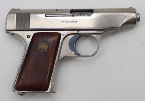 Deutsche Werke Ortgies Patant Semi Automatic Pistol