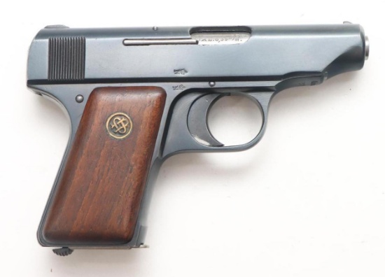 Early Deutsche Werke Ortgies Patant Semi Automatic Pistol