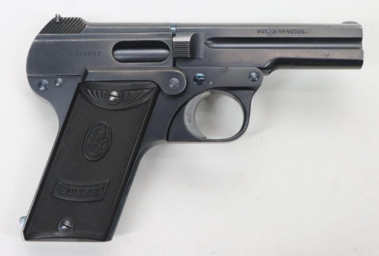 Steyr Pieper Patent M1909 Semi Automatic Pistol