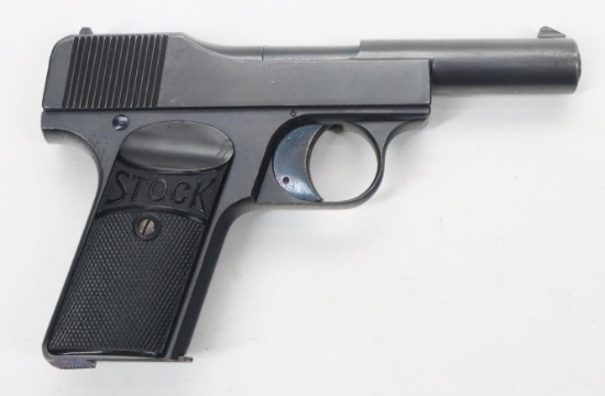 Rare Pre War Franz Stock Type 1 Automatic Semi Automatic Pistol