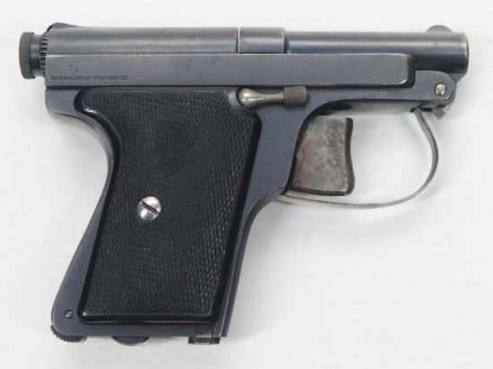 Fabrication Francaise ManuFrance Pocket Semi Automatic Pistol