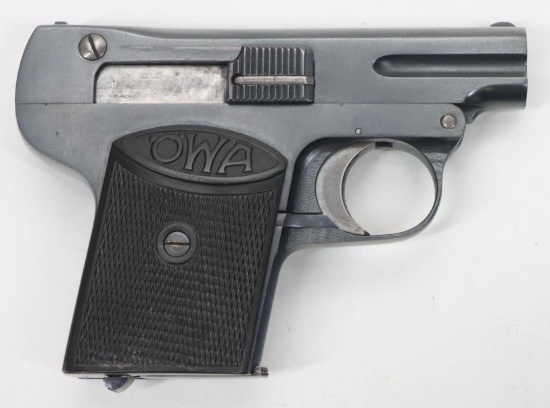 Austrian Works OWA Semi Automatic Pistol