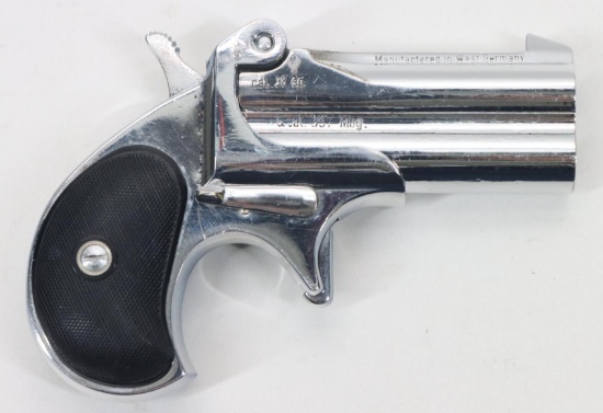 Hy-Hunter Frontier Model Derringer Over/Under Pistol
