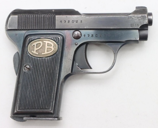 Pistola Beretta Brevet 1919 Semi Automatic Pistol