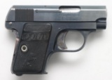 Colt M1908 Hammerless Semi Automatic Pistol