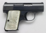 Browning 1931 Baby Browning Semi Automatic Pistol