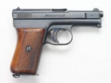 Mauser Model 1910 Semi Automatic Pistol