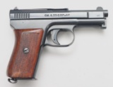 Mauser Model 1910 Semi Automatic Pistol