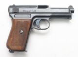 Mauser Model 1914 Semi Automatic Pistol