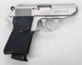 Walther/Interarms PPK/S Semi Automatic Pistol