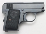 Fabrique D'Armes F.Delu Pocket Semi Automatic Pistol