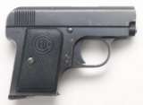 Early Fabrique D'Armes F.Delu Pocket Semi Automatic Pistol