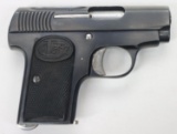 Gregorio Bolomburu Regina Semi Automatic Pistol