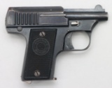 Spanish V Bernedo Model 1919 Semi Automatic Pistol