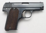 Spanish 1913 Premier Patent Semi Automatic Pistol
