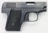Spanish Danton Patant Semi Automatic Pistol