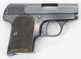 Spanish Paramount Automatic Semi Automatic Pistol