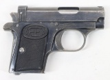 Hungarian Fegyvergyar Frommer Liliput Semi Automatic Pistol