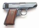 Early Deutsche Werke Ortgies Patant Semi Automatic Pistol