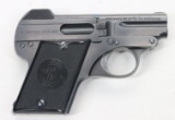 Steyr Pieper Patent M1908 Pocket Semi Automatic Pistol
