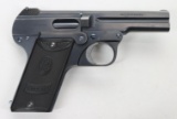 Steyr Pieper Patent M1909 Semi Automatic Pistol