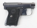 Fabrication Francaise ManuFrance Pocket Semi Automatic Pistol