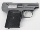 Early Austrian Works OWA Semi Automatic Pistol
