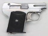 Early Austrian Works OWA Semi Automatic Pistol