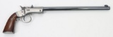 J. Stevens A&T Co No 40 New Model Pocket Rifle Single Shot Pistol