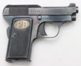 Pistola Beretta Brevet 1919 Semi Automatic Pistol