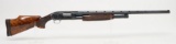 Engraved Winchester (1942 War year production) Model 12 Simmons Gun Specialties Custom Pump Action
