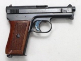 Mauser Model 1910 Semi Automatic Pistol