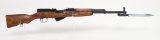Soviet Tula/KBI SKS Semi Automatic Rifle
