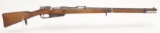 Loewe Berlin Turkish GEW 88/05 Bolt Action Rifle
