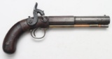 Allen & Furber Side Hammer Percussion Pistol