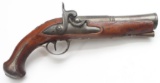 Percussion Oval Muzzle Belt Pistol