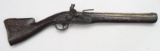 Antique Flintlock Blunderbuss Knee Gun