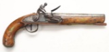 Unmarked Flintlock Pistol