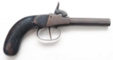 Center Hammer Percussion Pistol