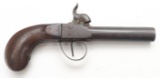 Center Hammer Percussion Pistol