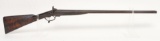 Antique H Hook English Underlever PinFire SxS Shotgun