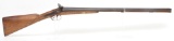 William Moore London Percussion SXS Shotgun