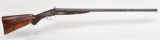 Antique JD Dougall SxS Side Lever Shotgun