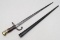 French St Etienne 1877 Gras Bayonet
