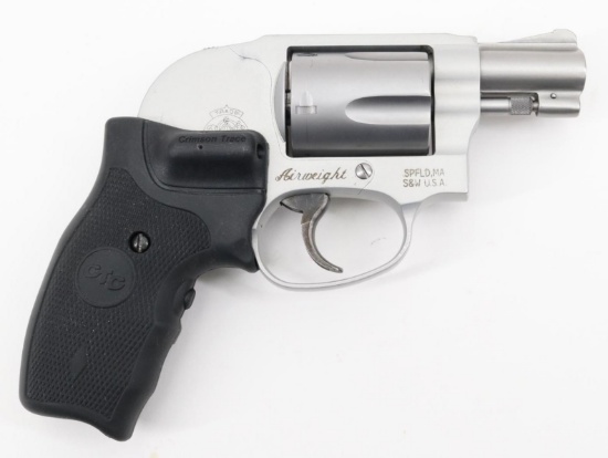 Smith & Wesson 638-3 Airweight Double Action Revolver