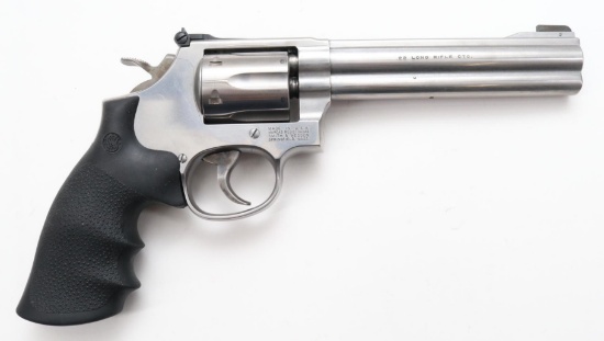 Smith & Wesson 617-3 Double Action Revolver